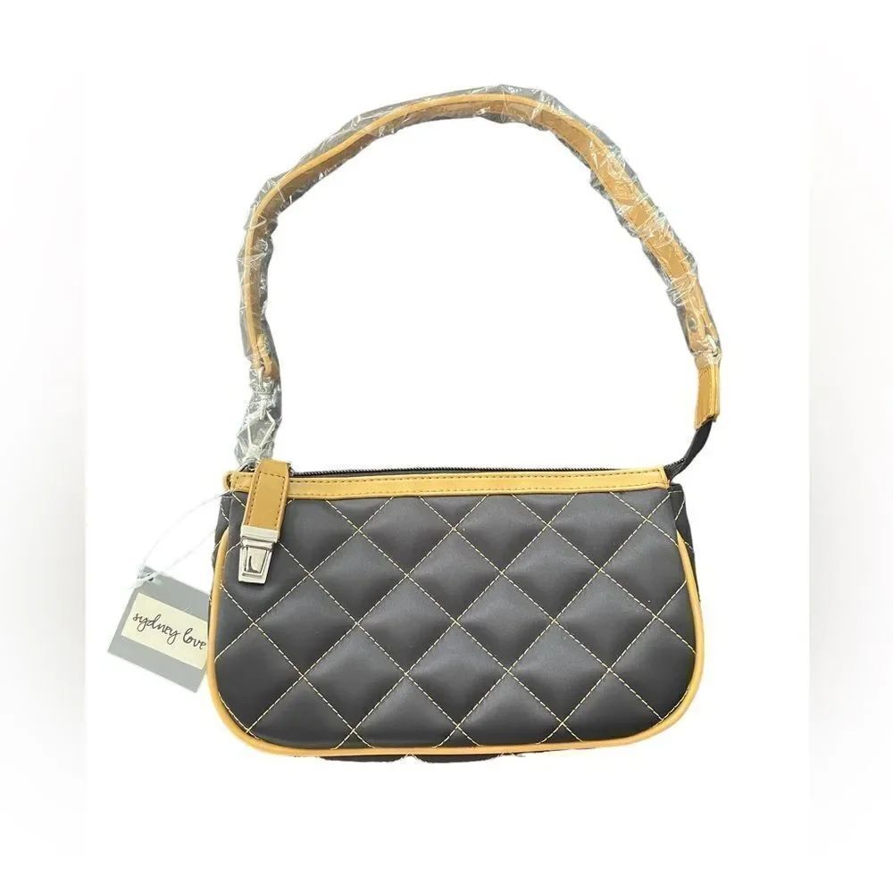Sydney Love Vintage Baguette Bag Antique Mini Shoulder Bag